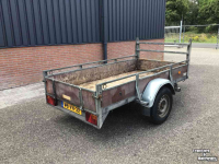 Auto-aanhangwagen t/m 3500 Kg Henra Geremde aanhanger