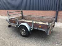 Auto-aanhangwagen t/m 3500 Kg Henra Geremde aanhanger