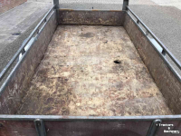 Auto-aanhangwagen t/m 3500 Kg Henra Geremde aanhanger