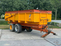 Kipper / Kiepwagen / Landbouwkipper Veenhuis 13 tons 13000 tons Kipper Graankieper Kipper Graankipper Mest