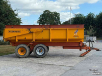 Kipper / Kiepwagen / Landbouwkipper Veenhuis 13 tons 13000 tons Kipper Graankieper Kipper Graankipper Mest