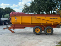 Kipper / Kiepwagen / Landbouwkipper Veenhuis 13 tons 13000 tons Kipper Graankieper Kipper Graankipper Mest
