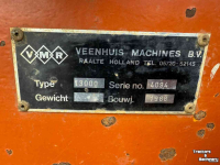 Kipper / Kiepwagen / Landbouwkipper Veenhuis 13 tons 13000 tons Kipper Graankieper Kipper Graankipper Mest