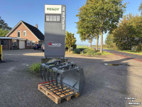 Shovel / Wiellader / Kniklader Weidemann Mestvork, mestklem, krokodillenbek