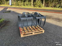 Shovel / Wiellader / Kniklader Weidemann Mestvork, mestklem, krokodillenbek