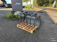 Shovel / Wiellader / Kniklader Weidemann Mestvork, mestklem, krokodillenbek