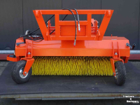 Veegmachine Hofstede Veegmachine model SMART shovel model parallelogram pendel verwisselbaar koppel bord