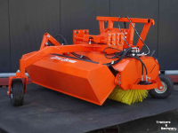 Veegmachine Hofstede Veegmachine model SMART shovel model parallelogram pendel verwisselbaar koppel bord