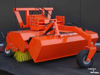 Veegmachine Hofstede Veegmachine model SMART shovel model parallelogram pendel verwisselbaar koppel bord