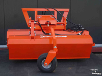 Veegmachine Hofstede Veegmachine model SMART shovel model parallelogram pendel verwisselbaar koppel bord