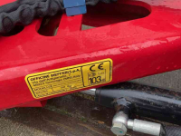 Rubberschuif Gianni Ferrari CM110 Schaaf aanbouw werktuig