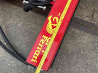 Rubberschuif Gianni Ferrari CM110 Schaaf aanbouw werktuig