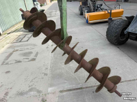 Voerverdeelwagen  / Voerdoseerwagen Schouten VDW doseerwals