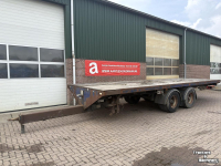 Vierwielige wagen / Landbouwwagen  Wipkar