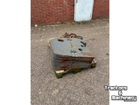 Frontgewichten New Holland New Holland G/70 Serie 8 x 110 KG Frontgewichten 