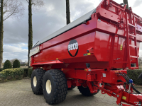 Kipper / Kiepwagen / Landbouwkipper Beco Maxxim 240