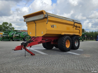 Kipper / Kiepwagen / Landbouwkipper VGM ZK22-2 ZK 22-2