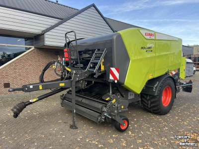 Persen / Balenpers / Pakkenpers Claas Rollant 630 RC Uniwrap