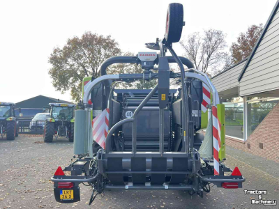 Persen / Balenpers / Pakkenpers Claas Rollant 630 RC Uniwrap