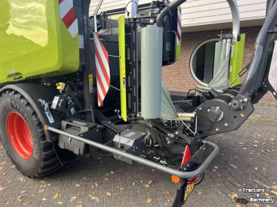 Persen / Balenpers / Pakkenpers Claas Rollant 630 RC Uniwrap