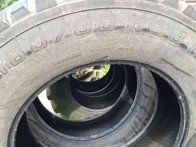 Wielen, Banden, Velgen & Afstandsringen Mitas 480/80R38 IND