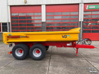 Kipper / Kiepwagen / Landbouwkipper VGM Whitney 10  I   VGM ZK 10 Dumper Zandkipper