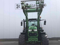 Traktoren John Deere 6145R AQ + 643R Frontlader / Voorlader