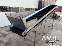 Transportband  4580X650 OPVOERBAND ELEVATORBAND ELEVATOR BELT FÖRDERBAND STEIGBAND