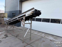 Transportband  4580X650 OPVOERBAND ELEVATORBAND ELEVATOR BELT FÖRDERBAND STEIGBAND
