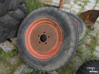 Wielen, Banden, Velgen & Afstandsringen Deutz 8006 10006