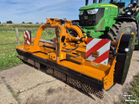 Klepelmaaier Berti XPro 300 front achter klepelmaaier sideshift