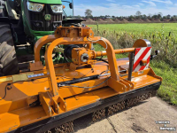 Klepelmaaier Berti XPro 300 front achter klepelmaaier sideshift
