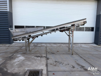 Opvoerband  4580X650 OPVOERBAND ELEVATORBAND ELEVATOR BELT FÖRDERBAND STEIGBAND