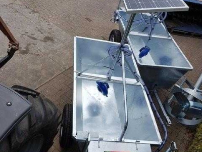 Water drinkbak - zonne energie  Weide drinkbak solar