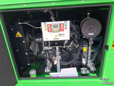 Stationare motor/pomp set Ferbo Motorpompset