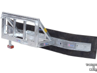 Rubberschuif Qmac 210 SCHUIF VAST FUCHS BORD