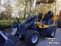Shovel / Wiellader / Kniklader Eurotrac W11I   Nieuw op voorraad