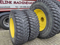 Wielen, Banden, Velgen & Afstandsringen Nokian 540/80R38 en 440/80R28 op John Deere velgen