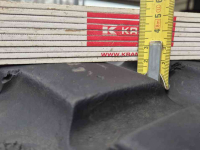 Wielen, Banden, Velgen & Afstandsringen Nokian 540/80R38 en 440/80R28 op John Deere velgen