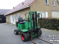 Ruwterrein-heftruck Prins 850