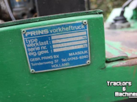 Ruwterrein-heftruck Prins 850