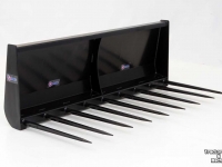 Front-laders / Frontlader / Voorlader Qmac Mestvork 180 euro - mestriek