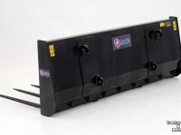 Front-laders / Frontlader / Voorlader Qmac Mestvork 180 euro - mestriek