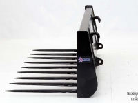 Front-laders / Frontlader / Voorlader Qmac Mestvork 180 euro - mestriek
