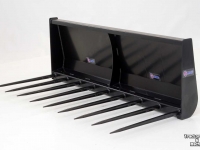 Front-laders / Frontlader / Voorlader Qmac Mestvork 180 euro - mestriek