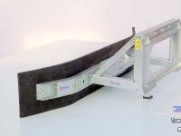 Overige transport- en industriemachines en toebehoren Qmac Modulo Rubber yard scraper 2.10 mtr hookup Mustang 406-506
