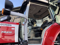 Tractor / Trekker Massey Ferguson 7s.210 DynaVT Efficient
