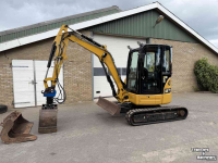 Mini-graver / Mini-graafmachine Caterpillar 303.5 ECR