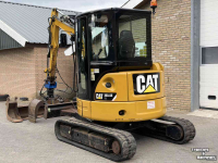 Mini-graver / Mini-graafmachine Caterpillar 303.5 ECR