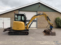 Mini-graver / Mini-graafmachine Caterpillar 303.5 ECR